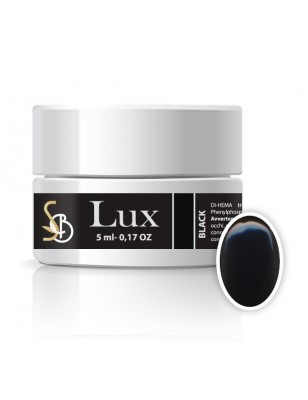 Gel color nero senza dispersione - gel nail art