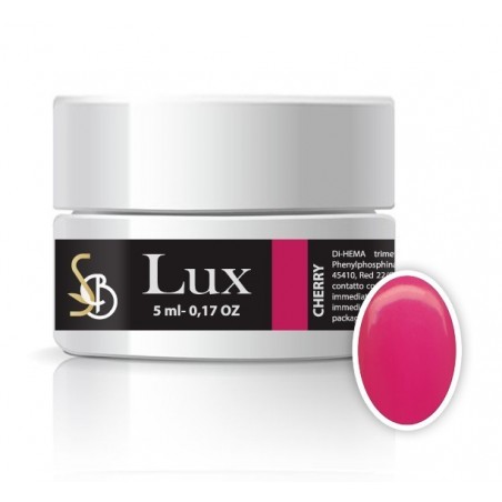 Gel color fucsia intenso senza dispersione - gel nail art