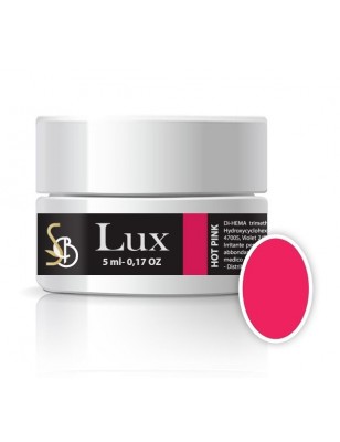 Gel color fucsia evidenziatore senza dispersione - gel nail art