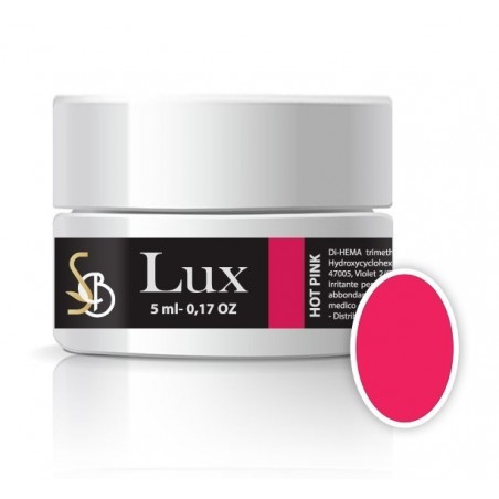 Gel color fucsia evidenziatore senza dispersione - gel nail art