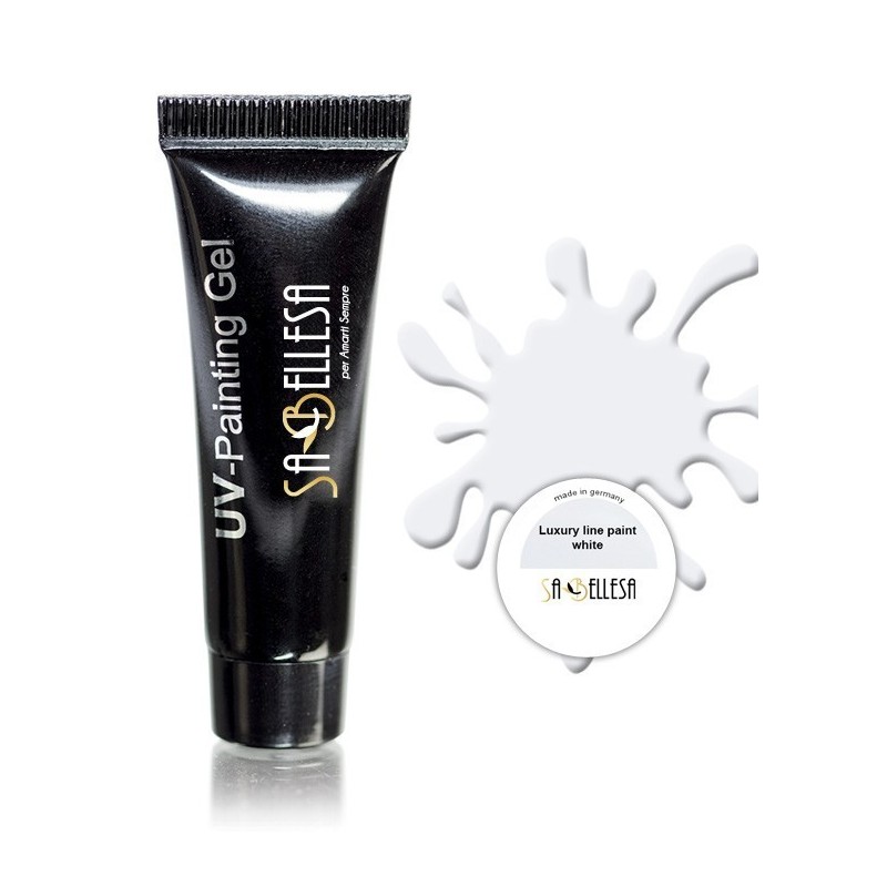 UV Painting Gel Pasta - White