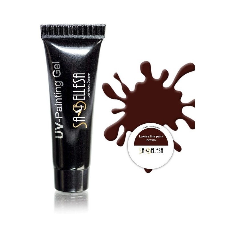 UV Painting Gel Pasta - Brown