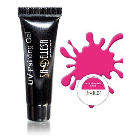 Painting Gel UV in pasta fucsia - gel nail art