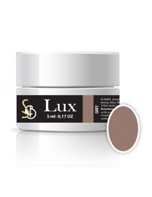 Gel color grigio senza dispersione - gel nail art