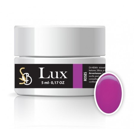 Gel color fucsia intenso tendente al viola senza dispersione - gel nail art