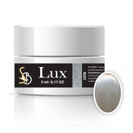 Gel color grigio metallizzato senza dispersione - gel nail art