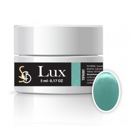 Gel color verde tiffany senza dispersione - gel nail art