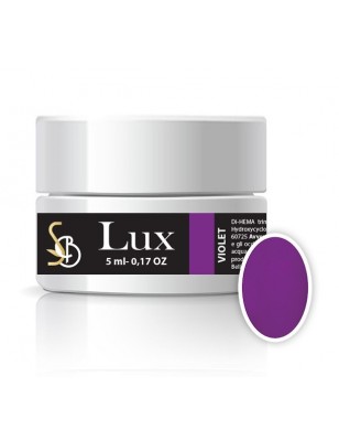 Gel color viola neon senza dispersione - gel nail art