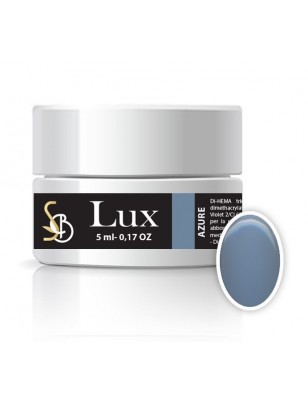 Gel color azzurro pastello senza dispersione - gel nail art