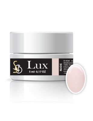 Gel color rosa pastello aranciato senza dispersione - gel nail art