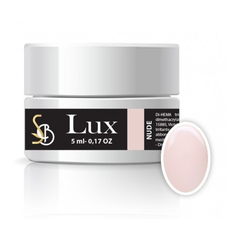 Gel color rosa pastello aranciato senza dispersione - gel nail art