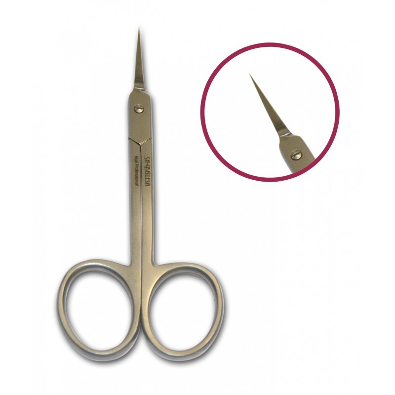 Forbicine per Cuticole Professionali con Lama Curva