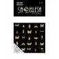 Water Decal F 199 gold