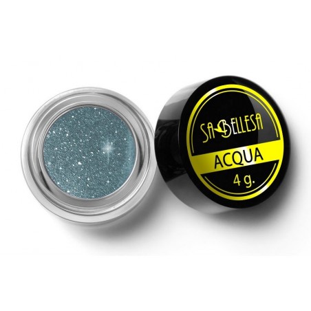 Glitter Acqua a grana piccola per decorazioni nail art