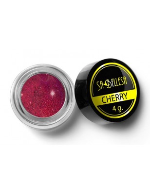 Glitter rossi a grana piccola per decorazioni nail art