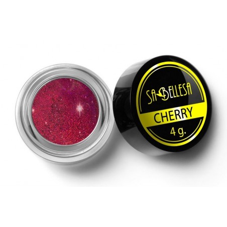 Glitter rossi a grana piccola per decorazioni nail art