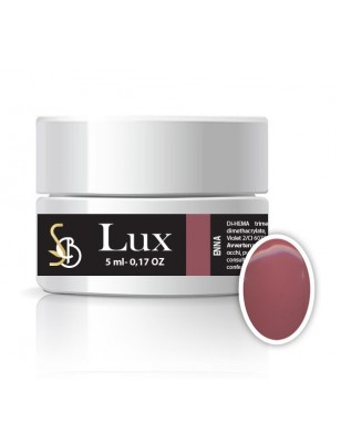 Gel color rosa cipria scuro senza dispersione - gel nail art