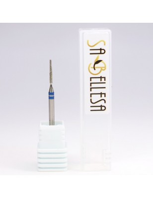 Punta Ago Diamantata grana media fascia blu