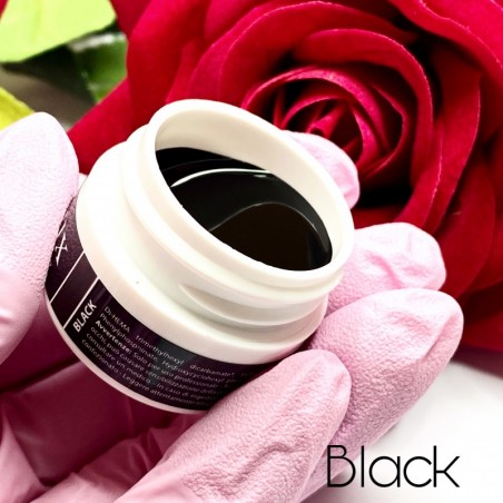 Gel nail art nero puro - Black