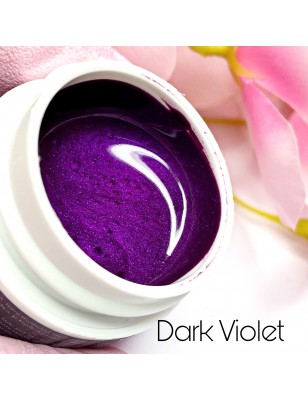 Gel nail art viola metallizzato - Dark Violet
