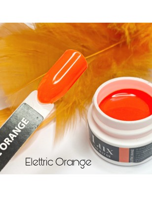 Gel nail art arancio neon - Elettric Orange