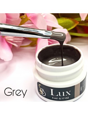 Gel nail art grigio - Grey