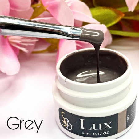 Gel nail art grigio - Grey