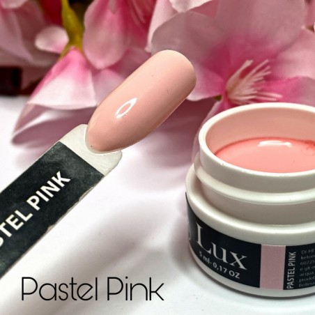 Gel nail art rosa pastello - Pastel Pink
