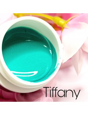 Gel nail art verde tiffany - Tiffany
