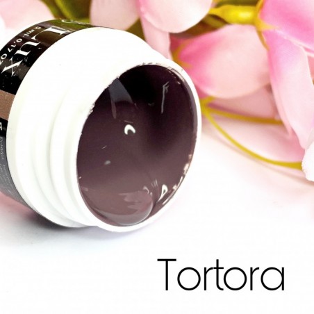 Gel nail art grigio tortora - Tortora