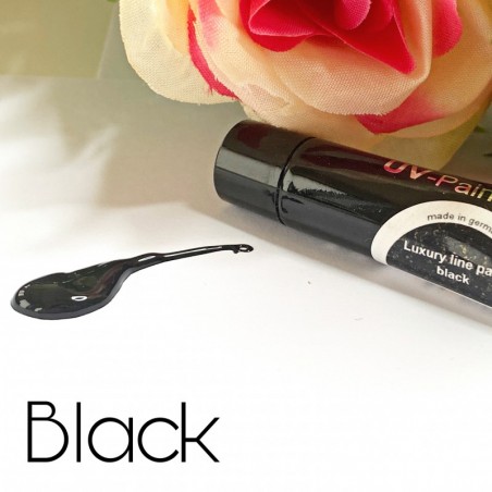 UV Painting Gel Pasta - Black