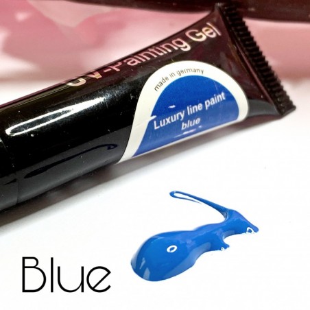 UV Painting Gel Pasta - Blue