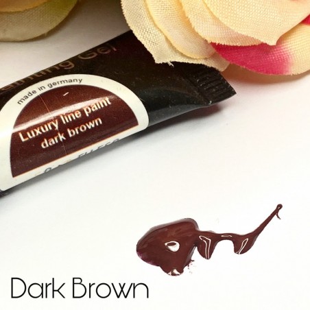 UV Painting Gel Pasta - Dark Brown