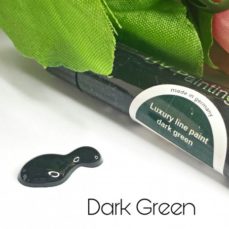 UV Painting Gel Pasta - Dark Green