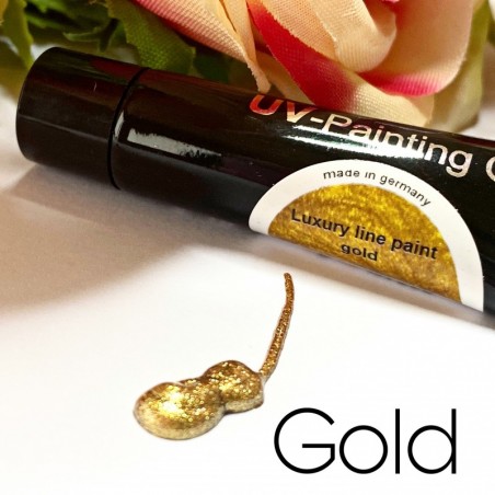 UV Painting Gel Pasta - Gold