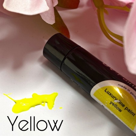 UV Painting Gel Pasta - Yellow