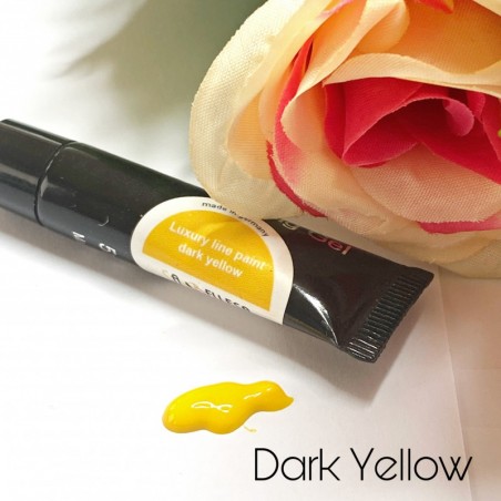 UV Painting Gel Pasta - Dark Yellow