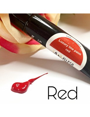 UV Painting Gel Pasta - Red