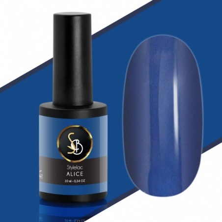 Smalto semipermanente blu