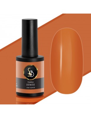 Smalto semipermanente arancione ruggine