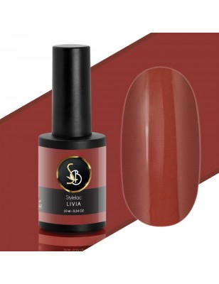 Smalto semipermanente marrone nutella