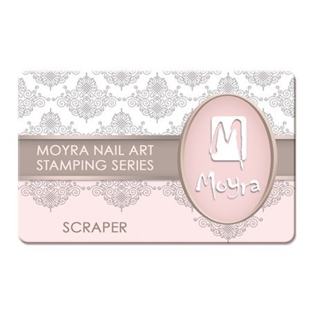 Scraper Moyra per decorazioni nail art