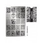 Moyra Stamping Plate 03- Ornaments