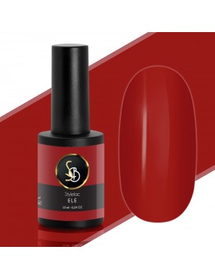 Smalto semipermanente rosso cardinale