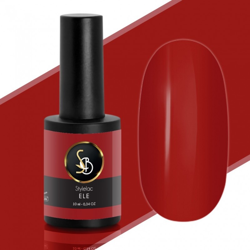 Smalto semipermanente Rosso Cardinale - Ele - New