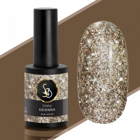 Smalto semipermanente oro glitter