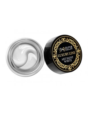 Art paint white senza strato di inibizione - gel nail art