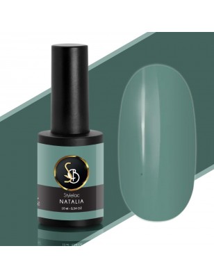 Smalto semipermanente verde malva