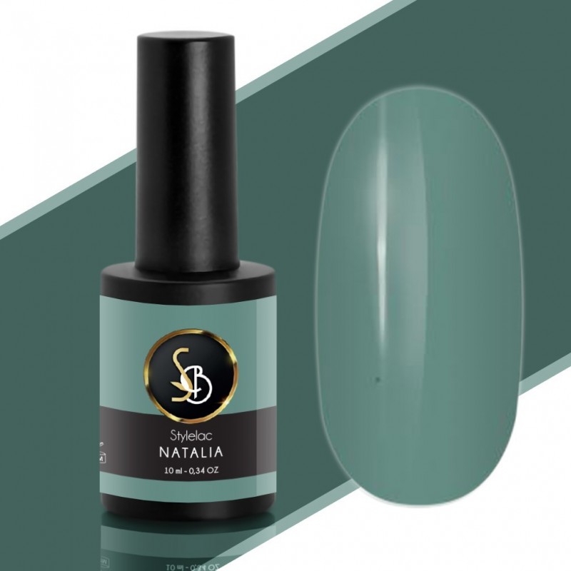 Smalto semipermanente Verde Malva - Natalia - New