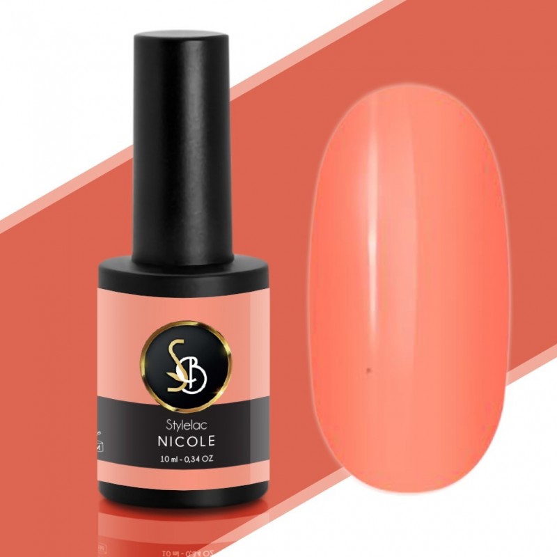 Smalto semipermanente Rosa Pesca - Nicole